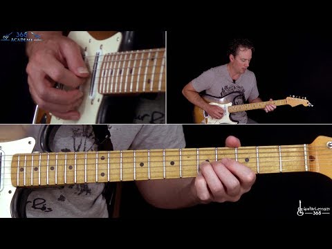 When The Curtain Falls (intro/main Riff) - Greta Van Fleet
