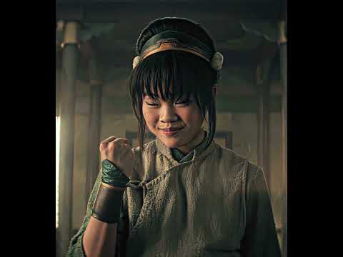 Toph Trains Aang 🔥 | Avatar: The Last Airbender | Song - Sem Controle (Slowed) #edit #shorts