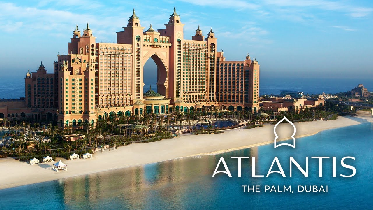 Atlantis Hotel At The Palm Dubai | An In Depth Look Inside