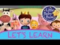 Learn With Little Baby Bum Ten In The Bed Nursery Rhymes For Babies Songs For Kids
