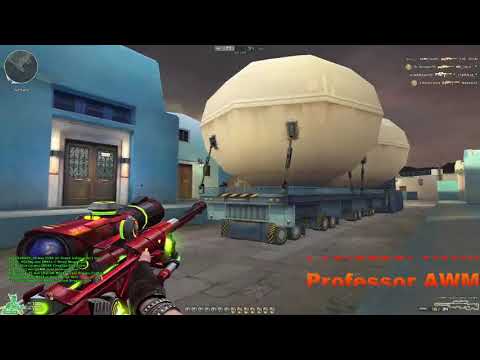 Crossfire ALL PRO! [AWM VIP] FFA Neww Greece Sniper MOde  Profesor AWM
