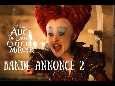 Alice de l'Autre Côté du Miroir | Bande-Annonce VOST 2 | Disney BE