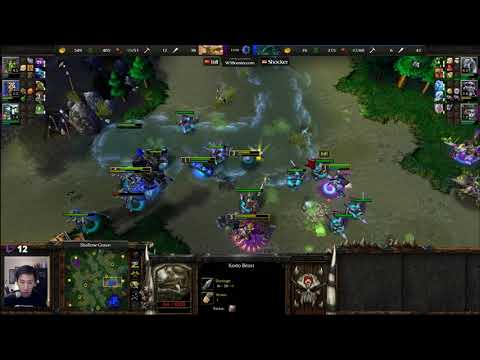 Infi (RND/Orc) vs Shocky (UD) - WarCraft 3 - Recommended - WC3274