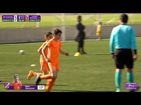 Academy 3-13 (3-12) Urartu 3-13 (08.05.23) 2022-23 AJC U10/M7, Matchday 11