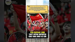 Download lagu 'suporter China' jangan takut untuk datang ke GBK#shorts#GBK mp3