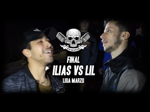 Lil vs Ilias (BATALLÓN) - Final - Liga Marzo