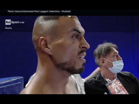 Mohamed Khalladi vs Domenico Valentino