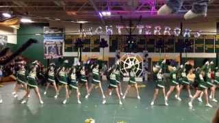 preview picture of video 'Wyoming Area PA Pep Rally 2014 Dance'