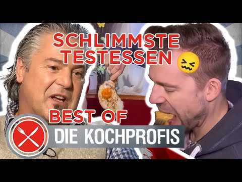 ☹️ Testessen aus der Hölle 🤯 | Die Kochprofis - Einsatz am Herd