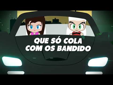 MC Pedrinho e Rincon Sapiência - Bandida de fé (DJ Kalfani) Lyric Video