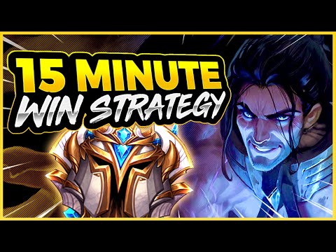 #1 SYLAS HOW TO WIN EVERY GAME IN 15 MIN (NO FF) - League of Legends