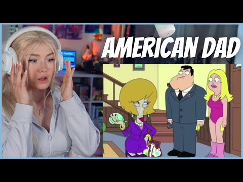 American Dad - Dark Humor REACTION!!!