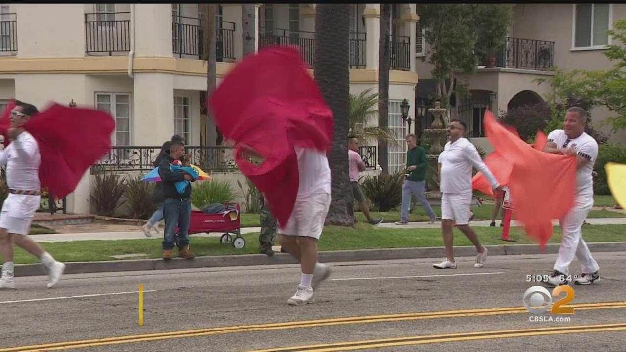 Long Beach Holds 36th Annual Pride Parade, Festival