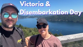 Victoria & Disembarkation Day | Malahat Skywalk,  Mouseketeer Madness, Driving to Disneyland