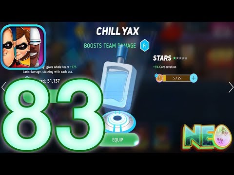 Disney Heroes: Battle Mode Gameplay Walkthrough Part 83 - Yax's Friend Disk! (iOS, Android)