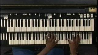 Tunesha Crispell Singing Melvin Crispell on the Organ