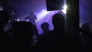 Fallujah - Scar Queen - Live - Worker's Club, Melbourne 6th March 2017