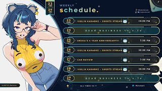 The Bear Schedule™