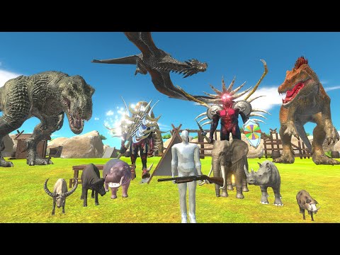 Jurassic World Evolution Camping 68 - Kozarog the Demon Hunting Found Jurassic World evolution 2
