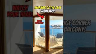 Mariner of the Seas Room 1688 Tour 🚢 (Corner Balcony!)