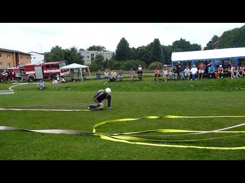 sdh nové sedliště 2012 v halži ženy 2 pokus