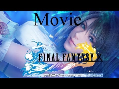 Final Fantasy X "HD Remaster" All Cutscenes and Story Movie (JP) ファイナルファンタジーX HDリマスターオールカットシーンムービー