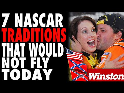 7 NASCAR Traditions That WOULDN'T Fly Today