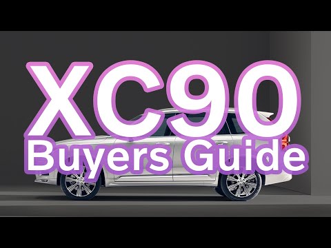 Ultimate XC90 Buyers Guide