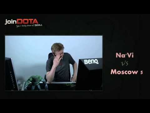 NaVi vs Moscow 5 - SC Group Stage 2 joindota.com everybody disconnects