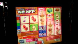 preview picture of video 'Dean Martin Wild Party Penny Slot random play'
