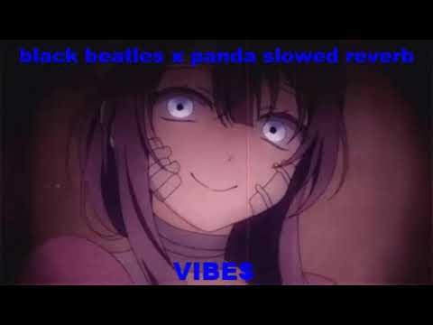 black beatles x panda slowed reverb