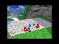 Sonic Adventure DX Emerald Coast Motion Blur ...