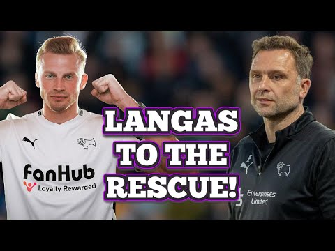 Did Sondre Langås Just SAVE John Eustace's Job at Derby County?!