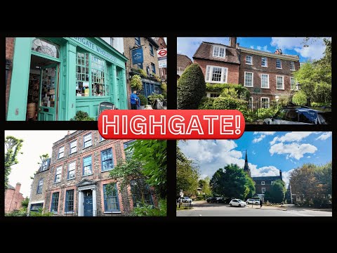 HIGHGATE VILLAGE WALK!