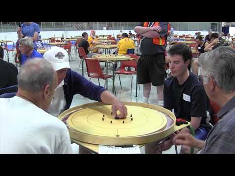 Crokinole 2018 World Championship Doubles - Lea/Smith v Kuepfer/Walsh