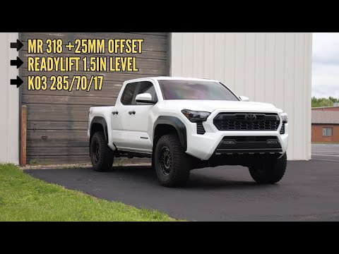 2024 Tacoma - BEST MOD YET - MR318's