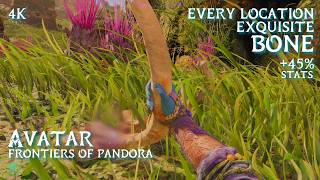 Avatar Frontiers of Pandora • Every Bone Location Guide (Exquisite)
