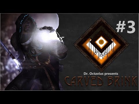 Skyrim: Carved Brink - Part 3: Secrets of Abamath (Blind)