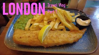 【ロンドン旅行／london vlog】ロンドン一人旅 Part 1　不安すぎる出来事からスタートした一人旅！