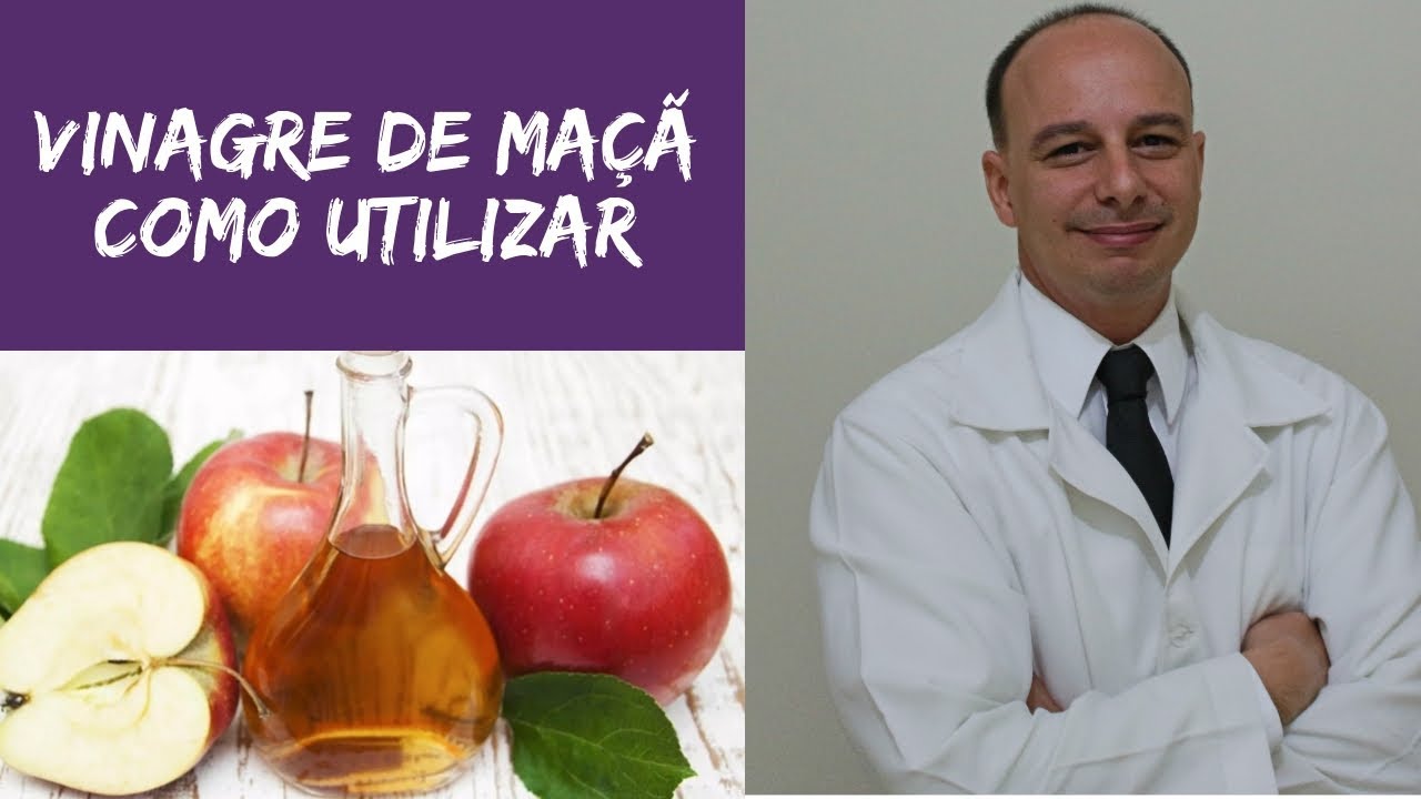 Vinagre de Maçã Funciona? Como Utilizar?  || Dr. Moacir Rosa