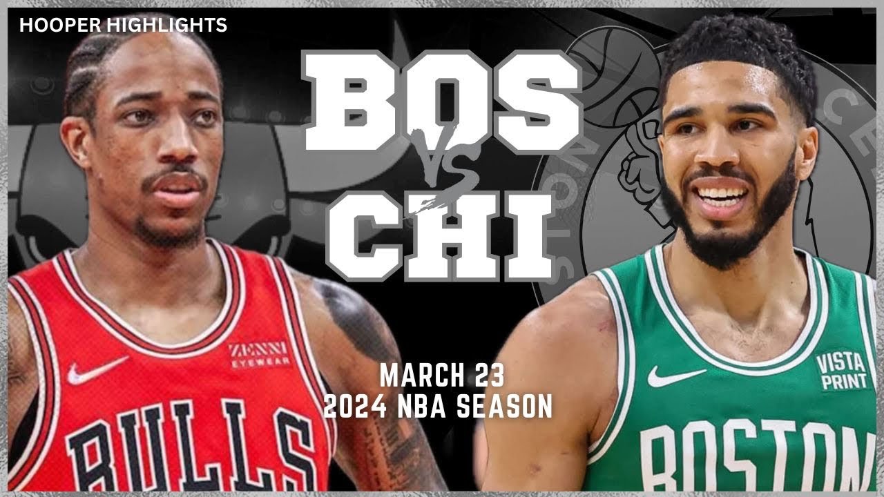 24.03.2024 | Chicago Bulls 113-124 Boston Celtics