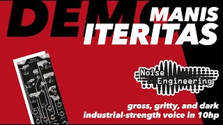 Video thumbnail for Manis Iteritas tutorial by Noise Engineering