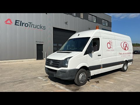 Volkswagen Crafter video nahled
