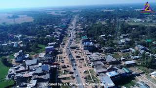 preview picture of video 'Ariel View Of Teok Town || Drone || DJI Phantom 4 Pro'