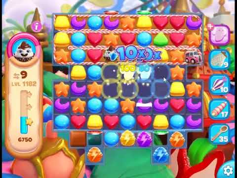 Cookie Jam Blast Level 1182 - NO BOOSTERS 🍪 | SKILLGAMING ✔️