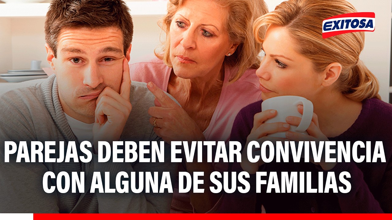 🔴🔵 Invasión del espacio personal por la familia del cónyuge: “Una pareja necesita privacidad”