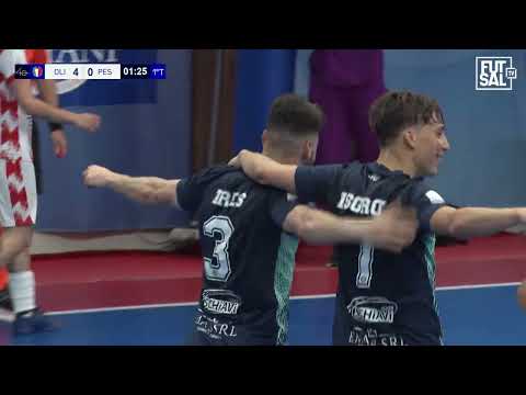 Serie A playoff scudetto: Olimpus Roma - Italservice Pesaro, highlights, gara 1