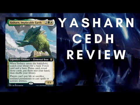 Yasharn Implacable Earth cEDH card review