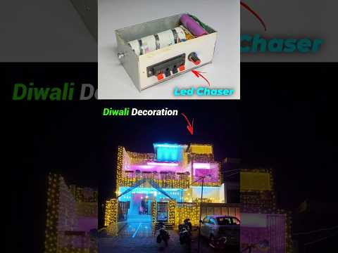 How to make LED Chaser, 🪔 Diwali Special, #chaser#shorts#youtubeshort #trending