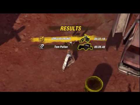 The Best Way To Win A Motor Storm Race!